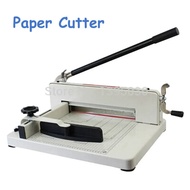 858-A3 44mm Manual Paper Cutter Machine 17" A3 Heavy Duty Papers Slicer Guillotine Paper Cutter 400 