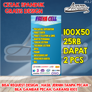 spanduk 1 hari jadi / spanduk banner etalase konter pulsa / spanduk konter hp / banner konter pulsa / poster etalase konter / gambar etalase konter / logo pulsa operator / poster logo pulsa / Spanduk Jualan / spanduk banner v.3