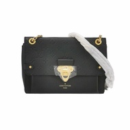 Louis Vuitton (LV) Vavin 小號 牛皮壓花 鎖扣 單肩包