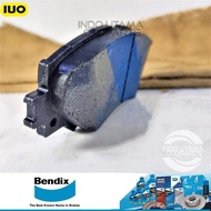 All new Corolla Altis NAV1 BENDIX Brake Pad DB 1802 GCT