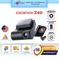 DDPAI Z40 Dash Cam 1944P 24h Parking Monitor
