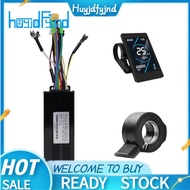 24V 36V 48V 30A Brushless Controller T5S Meter LCD Display+130X Throttle Kit for Electric Scooter E-