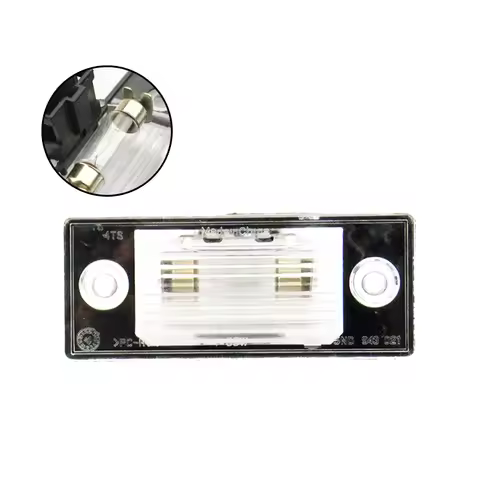 Rear Halogen License Plate Light Lamp 1J5943021D For VW Golf MK4 MK5 Passat B5.5 Touareg Tiguan Bora