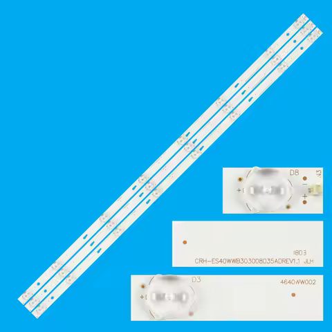LED Backlight Strip For Thomson T40D16SF-01B 40L1600C 40L2600C TH-40D400C JL.D40081330-020DS-M CRH-E