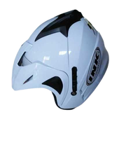 HELM REPLIKA INK DOUBLE VISOR TYPE T1 WARNA PUTIH ( Packing Kardus )