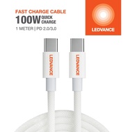 LEDVANCE 100w FAST CHARGE CABLE C to C