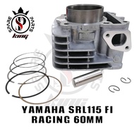 YAMAHA SRL115 FI SRL 115 FI 115FI LAGENDA115 FI LAGENDA 115 FI RACING BLOCK SET 60MM
