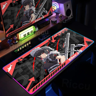 【flowerlove shop】 Kawaii Ellen Joe Rgb Mouse Pad Gaming Large Size Lock Edge Keyboard Deskmat XXL H