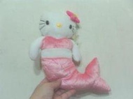 全新kitty美人魚(高約25cm)