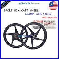 100% ORIGINAL YAMAHA Lagenda LC135 SRL 110 Limited Edition Sport Rim Sportrim CAST WHEEL LAGENDA110 