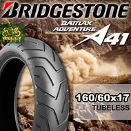Bridgestone Battlax Adventure A41 160/60x17 Tyre Tayar