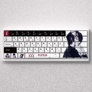 JUZO SUZUYA Keycaps Cherry Profile PBT Five-sided Dye Sublimation Japanese Keycaps Wooting60 MAD68 K