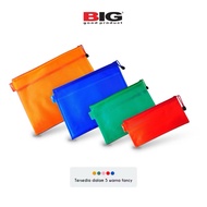 Zipper Folder Plain Color Pocket Zipper Folder File A6-A5-A4-F4