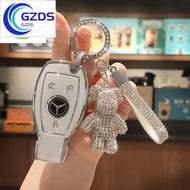Available in StockBENZBenz Key CoverCLevelE300LCar key ring Upscale C200E53、E300Key protector、Key shellW212、W176