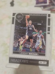 NBA Hoops Jeremy Sochan 球員卡