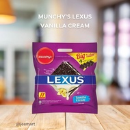 MUNCHY'S LEXUS BISCUIT VANILLA CREAM (11 SACHETS)