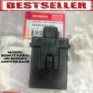 38385-K27-V51 MODUL CONTROL UNIT ALARM REMOT KUNCI KONTAK KEY SET VARIO 125 150 ESP SCOOPY 10 PIN  A