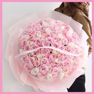 99 Bouquet of Roses**Soap Flower//Ready Stock