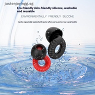 # BEAUTY #  1Set Ultra Thin Loop Shape Sleep Aid Earplugs Waterproof Swim Earplug Concert Hearing Pr