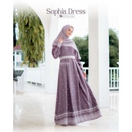 Diskon Gamis Sophia Dress By Attin ( Gamis Saja)