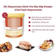 Kewpie Mayonnaise for chefs 3kg for salads, bread, burgers, vegetarians,... convenient to use in eat