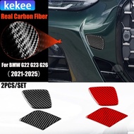 Carbon Fiber Car Accessories Trailer Hitch Modified Exterior Trim Cover Sticker For BMW 4 Series 4 D
