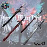 Devil May Cry / Bleach / Eminence in Shadow PU Anime Cosplay Soft Sword Props Toys