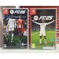 Nintendo Switch FC25|FC 25|FC 2025 FC26|FC 26|FC2026 Used Physical Games