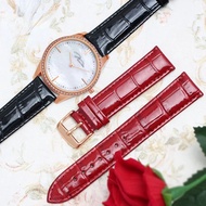 Genuine Leather Watch Strap for Tissot Titus Folli Follie Soft and Comfortable Women Watch Band Accessories 14 16 18 20mm