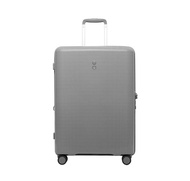 Echolac Forza PP Superlight Tamper-Proof Double-Coil Zipper Hard Case Spinner Wheels Travel Luggage
