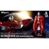 shf ultraman seven ultraseven 55th anniversary metallic red
