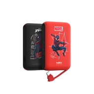 BELKIN BoostCharge Power Bank 10K with Integrated Cable (Spider-Man, Marvel Collection)