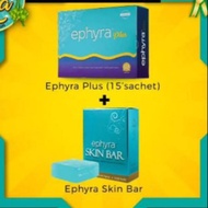 Ephyra Plus Collagen (15 sachet) + Ephyra Skin Bar