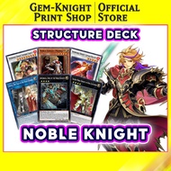 [Printing Post] Yugioh Deck - Noble Knight - Structure Deck