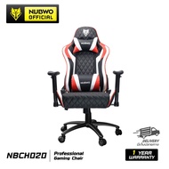 เก้าอี้เกมมิ่ง Nubwo Gaming Chair NBCH-020 ปรับเอนได้ 160 องศา รองรับน้ำหนักได้ 160 กก. ส่วนสูง 160-190 ซม. ของแท้