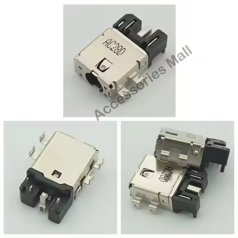 DC Power Jack for ASUS L210M ADOL13E ADOL13U L410M DC Connector Laptop Socket Power Replacement