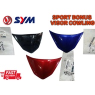 SPORT BONUS VISOR COWLING WINDSHIELD SPORT BONUS ORIGINAL #53204-VBA-000/DJ/RB/KB#