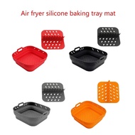 TAK Reusable Air Fryers Cooking Accessories Foldable Air Fryers Tool Baking Molds