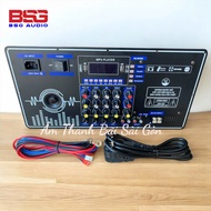 BỘ MẠCH LOA KÉO 4 TẤC ĐÔI CÓ REVERB DSP 315 300w 2 kênh - (KT 19X38cm)