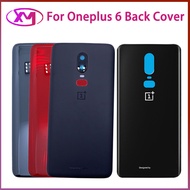 Oneplus 6 Back battery Cover Door Housing case Rear Glass Repair parts