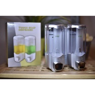 TOMBOL Exclusive Liquid Soap Dispenser 2-Button Hand Soap Dispenser