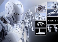 全新外啡盒從未開封 HOT TOYS  mms329 THE AVENGERS  MARK VII (SUB-ZERO VERSION) Mark7 MK 7 Hottoys mms 329 MMS3