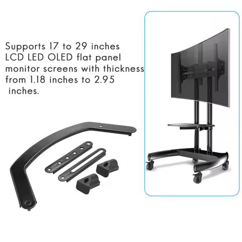 A13E-Universal VESA Mount Adapter Kit, Non-VESA Adapter For 17 To 29 Inch Monitor Screens To 75X75 A