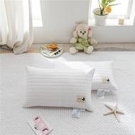 Children's Pillow Insert Latex Silk Feather Pillow Fiber Mini Pillow30x50Kindergarten Single All Cot