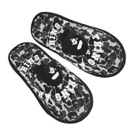 Bape Slippers for Women and Men Indoor Bedroom Fluffy Housewear Shoes