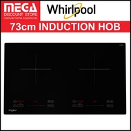 WHIRLPOOL IWHL7320SC 73CM 2 -ZONE INDUCTION HOB