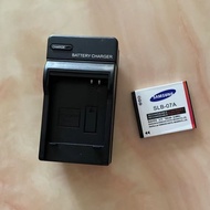 Samsung SLB-07A digital camera PL150 ST500 ST550 ST600 ST45 ST50 battery charger