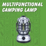 [SG Seller] Multifunctional Camping Lamp | Camping Lantern | Camping Accessories