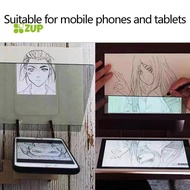[ZUP] Optical Clear Drawing Board, Portable Optical Tracing Board Image Draw Board Tracing Drawing P