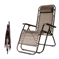 Shenar, Folding Lounge Chair, Lazy Chair, Portable Beach Chair, Zero Gravity Chair (Bonus Drink Plac